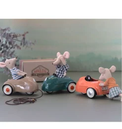 Maileg Mouse Car Brown* Doll House & Mouse House