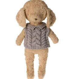 Maileg Puppy Supply Sweater / Heather* Cats And Dogs Cuddly Toys