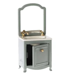 Maileg Sink Dresser / Bathroom Furniture For The Mice* Doll Furniture And Accessories
