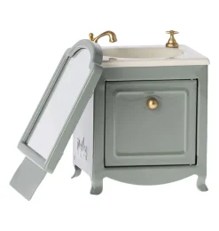 Maileg Sink Dresser / Bathroom Furniture For The Mice* Doll Furniture And Accessories