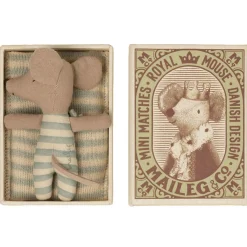 Maileg Sleepy Wakey Baby Mouse Boy* Maileg Baby Mice And Bunnies.