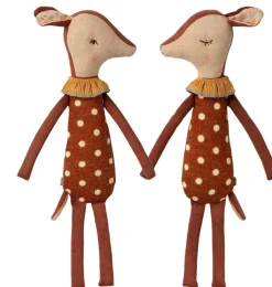 Maileg Sleepy Wakey Bambi 40 Cm* Woodland Soft Toys