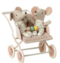Maileg Stroller For The Mice* Doll Furniture And Accessories
