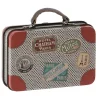 Maileg Suitcase Gray Metal* Doll Furniture And Accessories