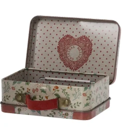 Maileg Suitcase Holly* Doll Furniture And Accessories