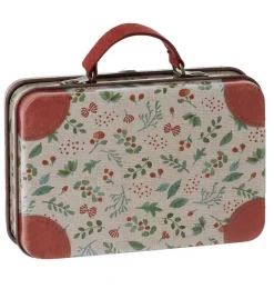 Maileg Suitcase Holly* Doll Furniture And Accessories