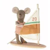 Maileg Surfer Little Sister Mouse* Doll House & Mouse House