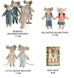 Maileg Surfer Little Sister Mouse* Doll House & Mouse House