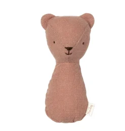 Maileg Teddy Bear Rattle / Old Pink* Bears To Cuddle