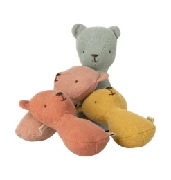Maileg Teddy Bear Rattle / Old Pink* Bears To Cuddle