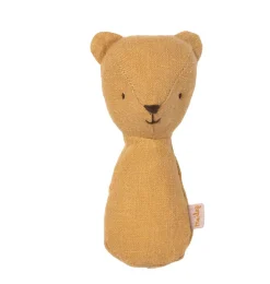 Maileg Teddy Bear Rattle / Dusty Yellow* Bears To Cuddle