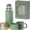 Maileg Thermos And Cups / Mint* Doll Furniture And Accessories