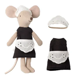 Maileg Waiter Mouse And Maid Mouse* Doll House & Mouse House