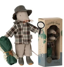 Maileg Wildlife Guide Mouse* Doll House & Mouse House