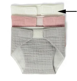 Mamamemo doll clothes & accessories Mamamemo Cotton Doll Diaper With Velcro Closure For Your Doll* Doll Clothes