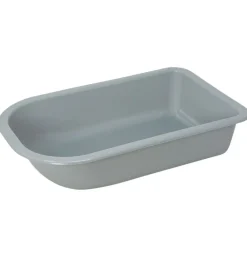 Mamamemo doll clothes & accessories Mamamemo Gray Doll Bath For The Gordi Dolls And Miniland Dolls* Doll Furniture And Accessories