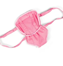 Mamamemo doll clothes & accessories Mamamemo Pink Doll Carrier For The Gordi Dolls, Among Others* Doll Furniture And Accessories