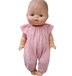 Mamamemo doll clothes & accessories Mamamemo Pink Jumpsuit For (Gordi) Dolls* Doll Clothes