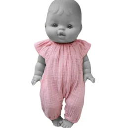 Mamamemo doll clothes & accessories Mamamemo Pink Jumpsuit For (Gordi) Dolls* Doll Clothes