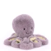 Jellycat knuffels Maya Octopus Tiny Jellycat* Sea Animals