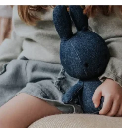 Miffy / Nijntje by BonTon Toys Miffy / Miffy Raw Denim* Rabbits And Hares