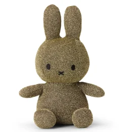 Miffy / Nijntje by BonTon Toys Miffy Sparkle Gold 23 Cm* Rabbits And Hares