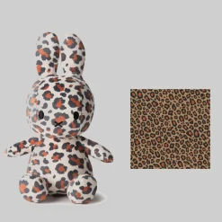 Miffy / Nijntje by BonTon Toys Miffy With Leopard Print 23 Cm* Rabbits And Hares