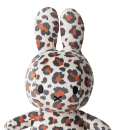 Miffy / Nijntje by BonTon Toys Miffy With Leopard Print 23 Cm* Rabbits And Hares