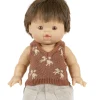 Minikane Mini Kane Debardeur Leonardo And Tricot Motif Grands Espaces For Gordi Dolls* Doll Clothes