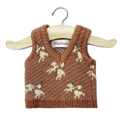 Minikane Mini Kane Debardeur Leonardo And Tricot Motif Grands Espaces For Gordi Dolls* Doll Clothes