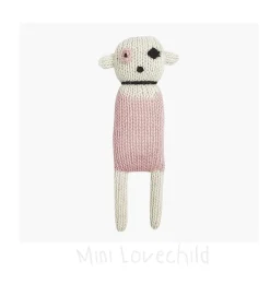 Luckyboysunday Mini Lovechild Rose 14 Cm* Knitted Dolls