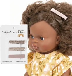 Minikane 3 Hair Clips For The Gordi Dolls* Doll Furniture And Accessories