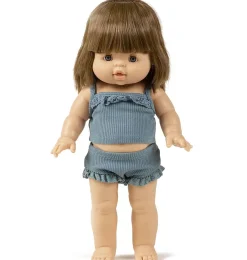 Minikane / Paola Reina Doll Chlea 37 Cm (Can Stand Upright) With Underwear Set* Minikane All Exclusive Dolls Gordi, Babies, Minis, Standing Dolls