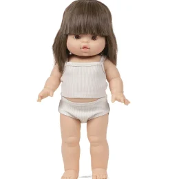 Minikane / Paola Reina Doll Janelle 37 Cm (Can Stand Upright)* Minikane Dolls, Furniture And Accessories