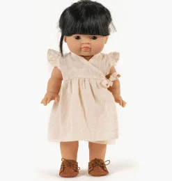 Minikane / Paola Reina Doll Jade-Lou 37 Cm (Can Stand Upright)* Minikane All Exclusive Dolls Gordi, Babies, Minis, Standing Dolls