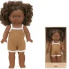 Minikane / Paola Reina Doll Charlene 37 Cm (Can Stand Upright)* Minikane All Exclusive Dolls Gordi, Babies, Minis, Standing Dolls