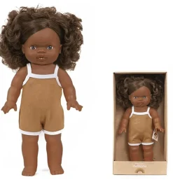Minikane / Paola Reina Doll Charlene 37 Cm (Can Stand Upright)* Minikane All Exclusive Dolls Gordi, Babies, Minis, Standing Dolls