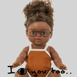 Minikane / Paola Reina Doll Charlene 37 Cm (Can Stand Upright)* Minikane All Exclusive Dolls Gordi, Babies, Minis, Standing Dolls