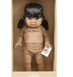 Minikane / Paola Reina Doll Lika 37 Cm (Can Stand Upright)* Minikane All Exclusive Dolls Gordi, Babies, Minis, Standing Dolls