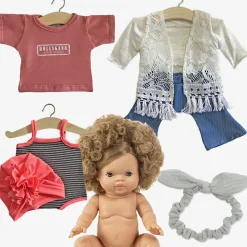 Minikane / Paola Reina Gordi Doll Anais 34 Cm* Minikane All Exclusive Dolls Gordi, Babies, Minis, Standing Dolls