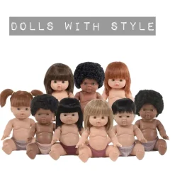 Minikane / Paola Reina Gordi Doll Anais 34 Cm* Minikane All Exclusive Dolls Gordi, Babies, Minis, Standing Dolls