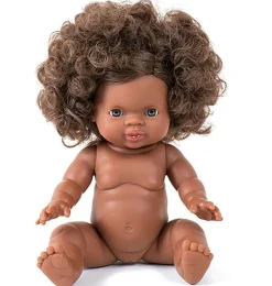Minikane / Paola Reina Gordi Doll Charlie 34 Cm* Minikane All Exclusive Dolls Gordi, Babies, Minis, Standing Dolls