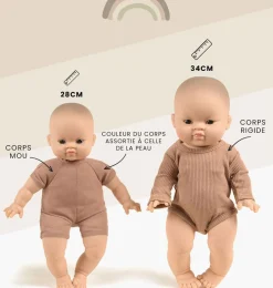 Minikane Baby Doll Garance 28 Cm* Minikane All Exclusive Dolls Gordi, Babies, Minis, Standing Dolls