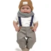 Minikane Baby Doll Yann 47 Cm* Minikane Dolls, Furniture And Accessories