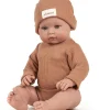 Minikane Bambinis – Ensemble Body Manches Longues Andrea Et Bonnet En Nid D'Abeille Petale - Copy* Minikane Doll Clothes For Gordis, Gordi Debout, Amigas, Babies, Les Minis & Peque
