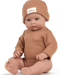 Minikane Bambinis – Ensemble Body Manches Longues Andrea Et Bonnet En Nid D'Abeille Petale - Copy* Minikane Doll Clothes For Gordis, Gordi Debout, Amigas, Babies, Les Minis & Peque