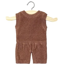 Minikane Barboteuse Orlando And Tricot Caramel Chine For Gordi Dolls* Doll Clothes