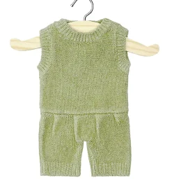 Minikane Barboteuse Orlando And Tricot Vert Sauge For Gordi Dolls* Minikane All Exclusive Dolls Gordi, Babies, Minis, Standing Dolls