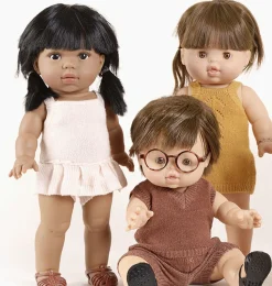 Minikane Barboteuse Orlando And Tricot Vert Sauge For Gordi Dolls* Minikane All Exclusive Dolls Gordi, Babies, Minis, Standing Dolls