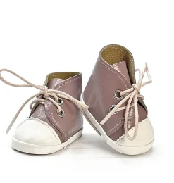 Minikane Basketball Shoes Komvers Imitation Leather Color Blush For Gordis* Doll Clothes